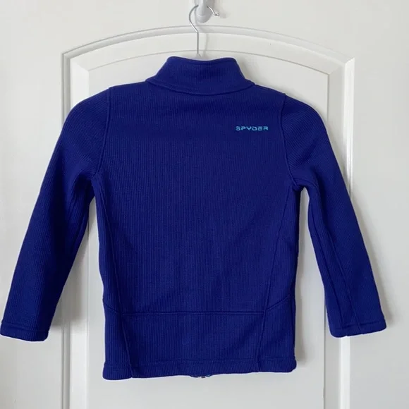 Spyder core full zip jacket S 7/8 kids - Picture 4 of 9